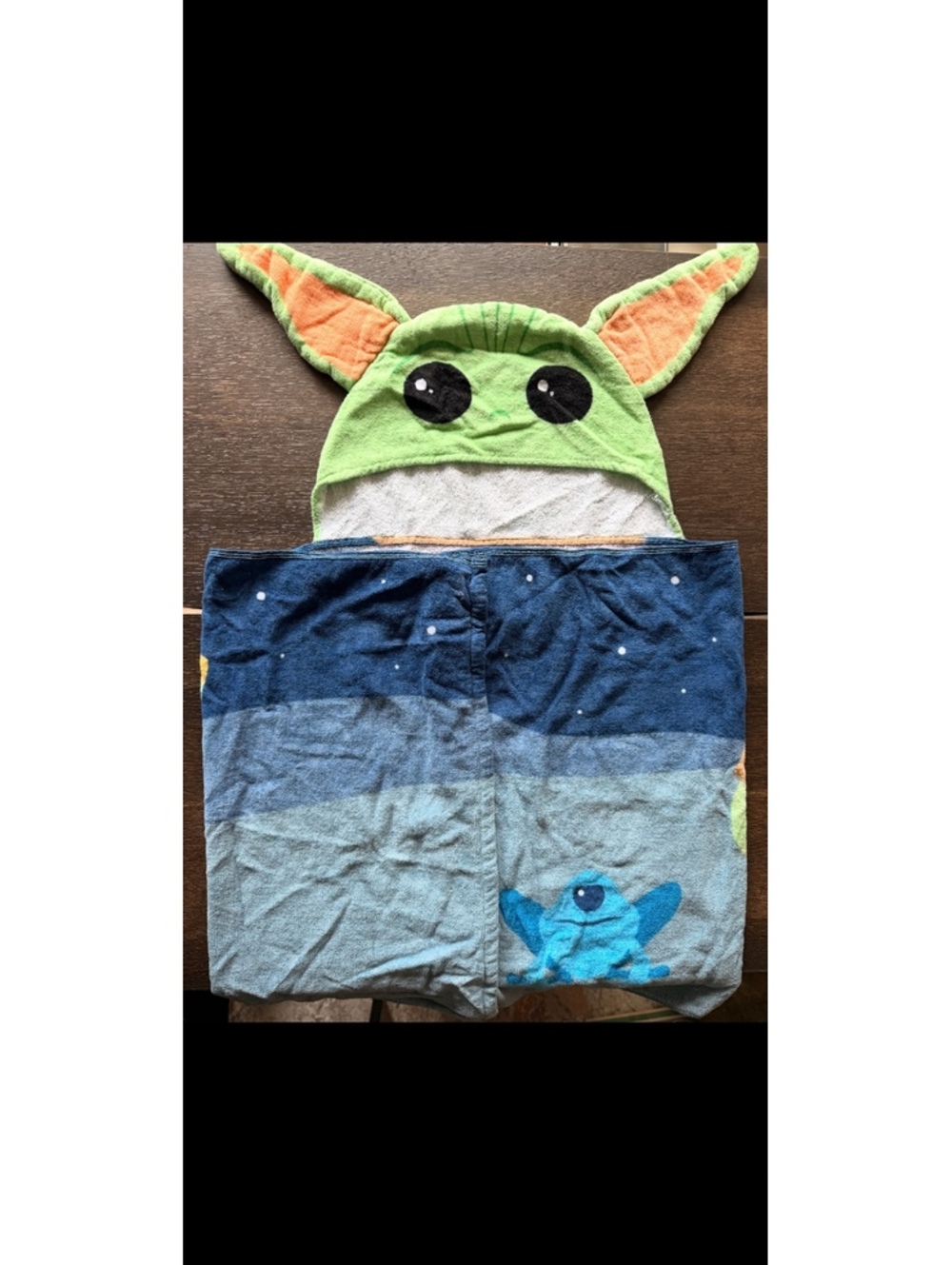 Grogu Baby Yoda Hooded Blanket/Towel – Star Wars Themed Kids Wrap